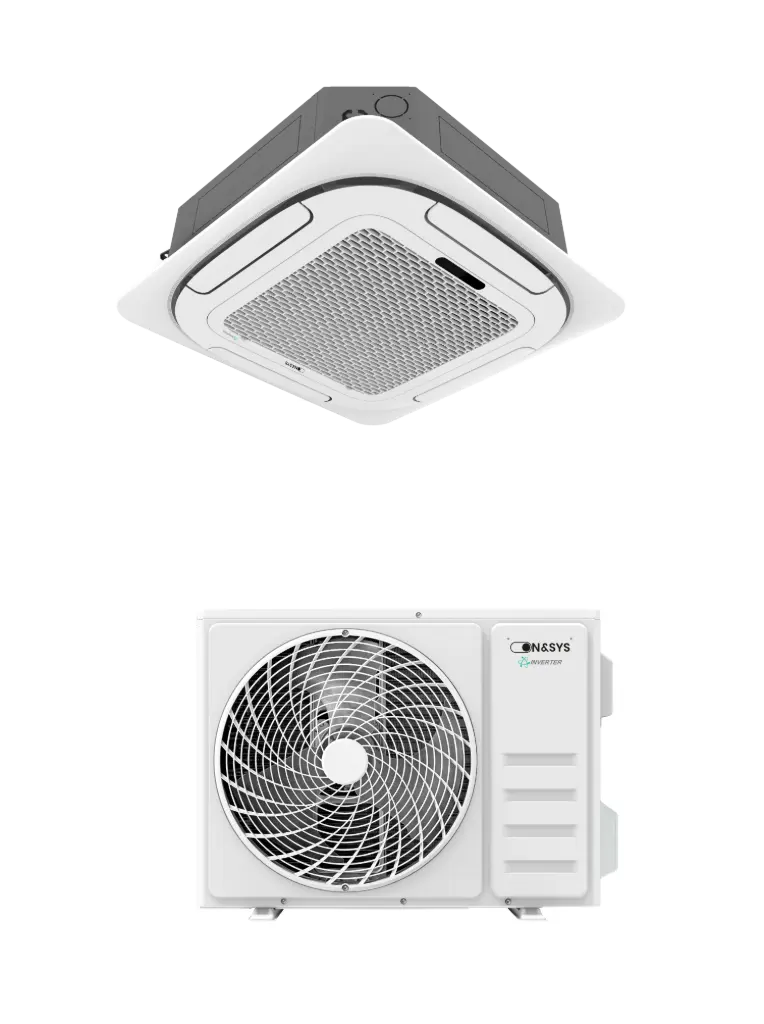 Inverter Cassette Split - 3.0TR (R32/Wi-Fi)
