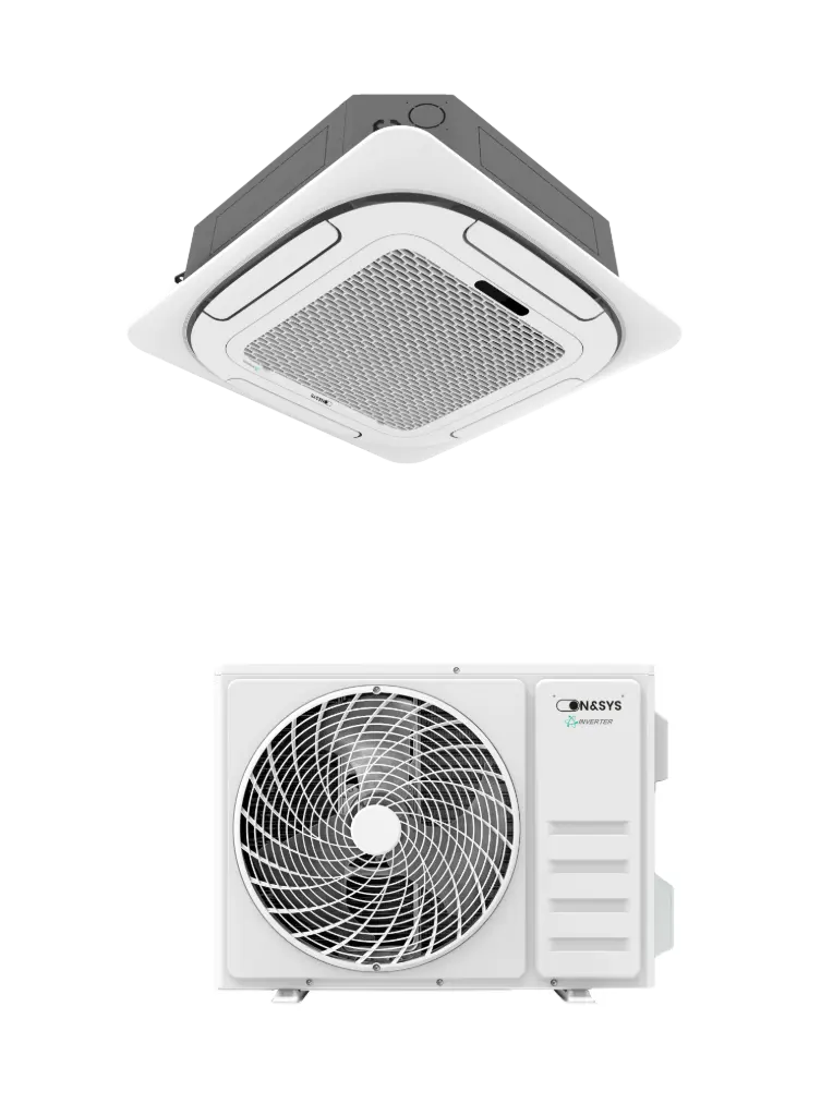 [ONXT-IN48CS] Inverter Cassette Split - 4.0TR (R410/Wi-Fi)